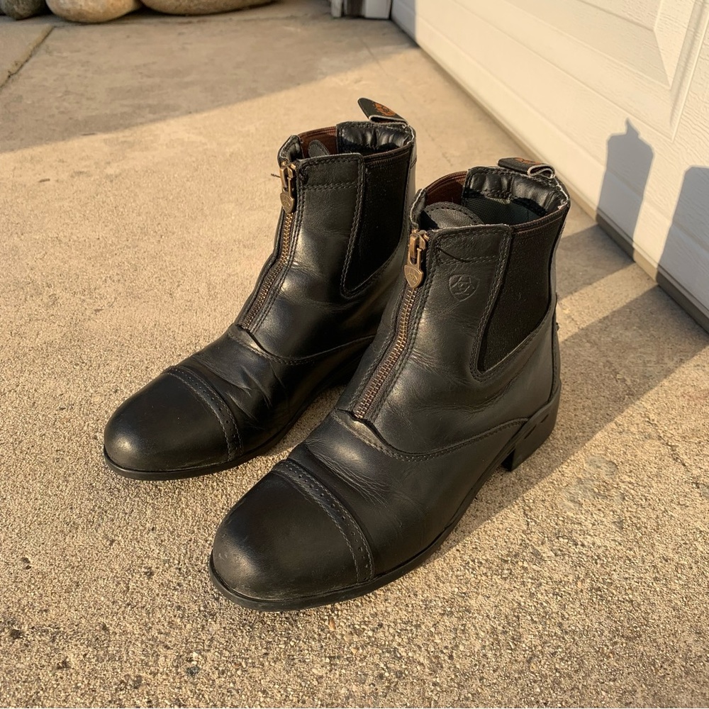 Kids Ariat Paddock Riding Boots